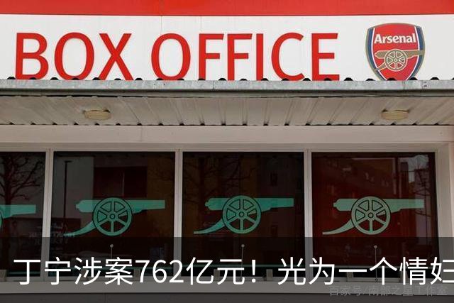 丁宁涉案762亿元！光为一个情妇就花了7.5亿元，前妻很幸运