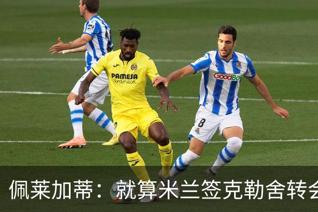 佩莱加蒂：就算米兰签克勒舍转会也是卡尔迪纳莱和阿莫林拍板