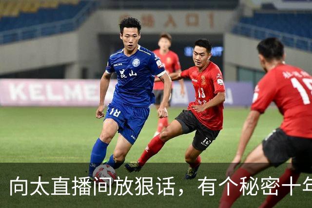 向太直播间放狠话，有个秘密十年后才告诉向华强，豪门也逃避不了