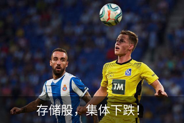 存储股，集体下跌！
