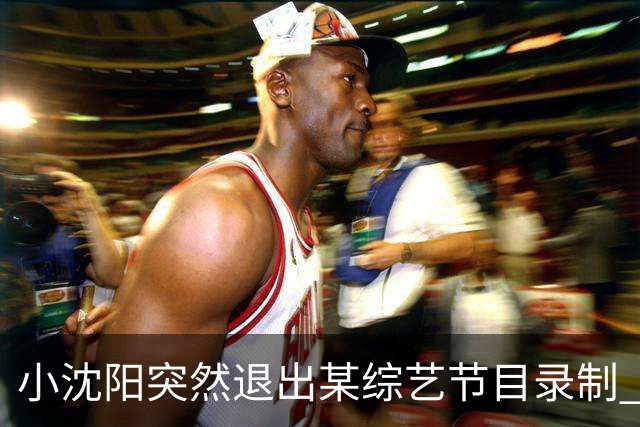 小沈阳突然退出某综艺节目录制 发文说明因早已敲定演唱会行程