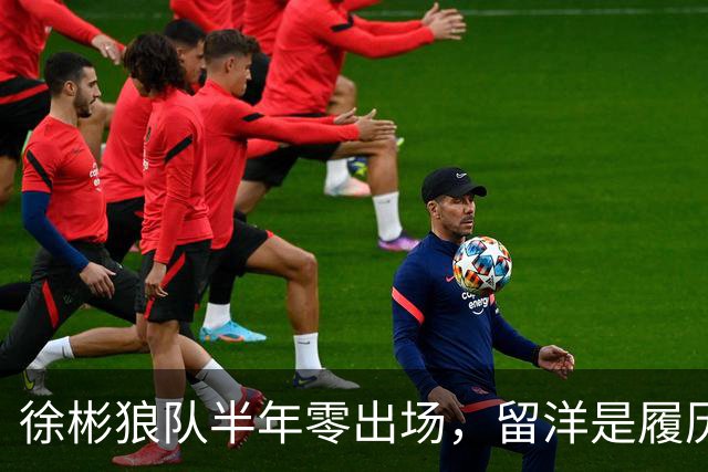 徐彬狼队半年零出场，留洋是履历镀金，还是成下一个何小柯？