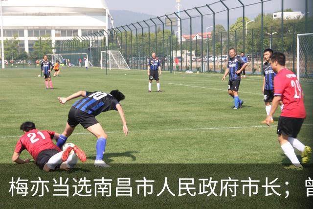 梅亦当选南昌市人民政府市长；曾任江西省委宣传部副部长、省文化和旅游厅厅长等职