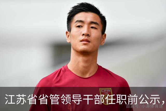 江苏省省管领导干部任职前公示，读懂干部公示背后的制度逻辑