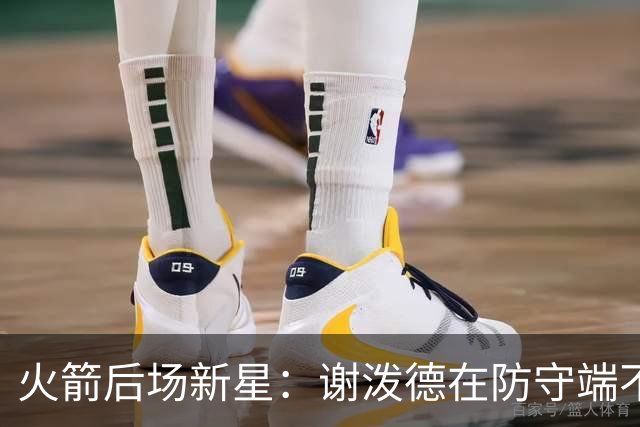 火箭后场新星：谢泼德在防守端不会退缩，他有一双超快的双手