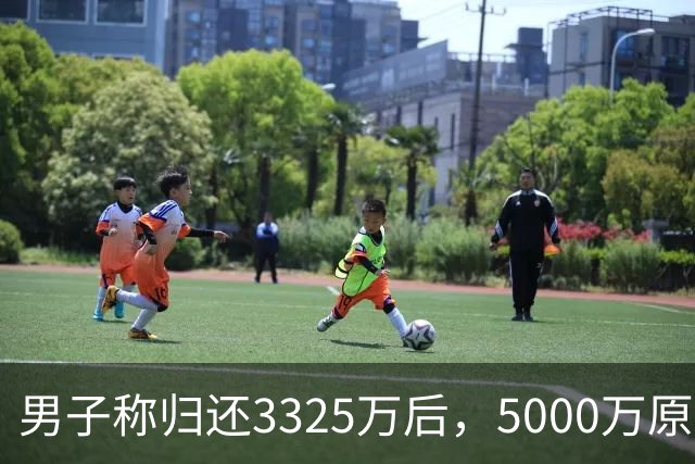 男子称归还3325万后，5000万原始借款仍被要求还4980万本金，最新进展