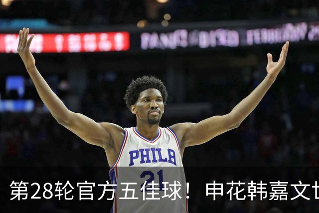 第28轮官方五佳球！申花韩嘉文世界波第3 海港莱昂纳多吊射是第一