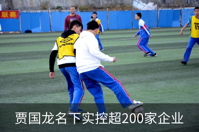 贾国龙名下实控超200家企业