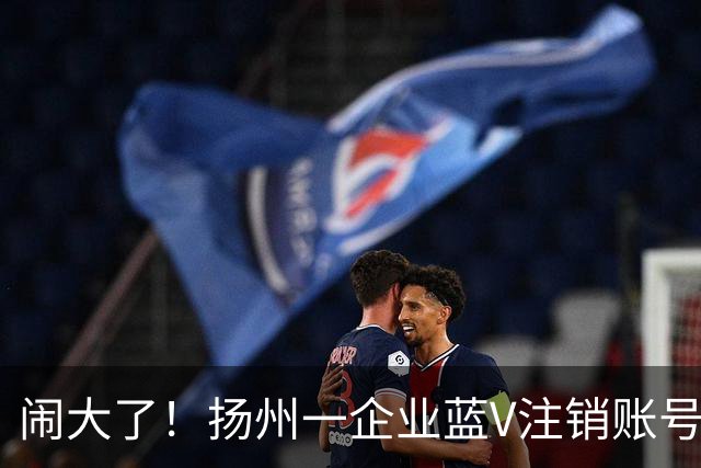 闹大了！扬州一企业蓝V注销账号想“跑路”：为披旭日旗言论开脱惹众怒，警方已介入调查