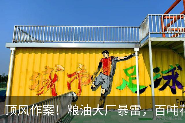 顶风作案！粮油大厂暴雷，百吨花生毛油藏强致癌物，海关两次拦截